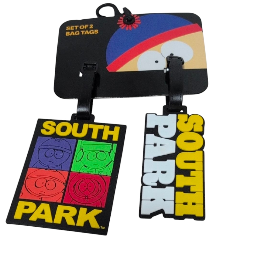 South Park Bag Luggage Tags